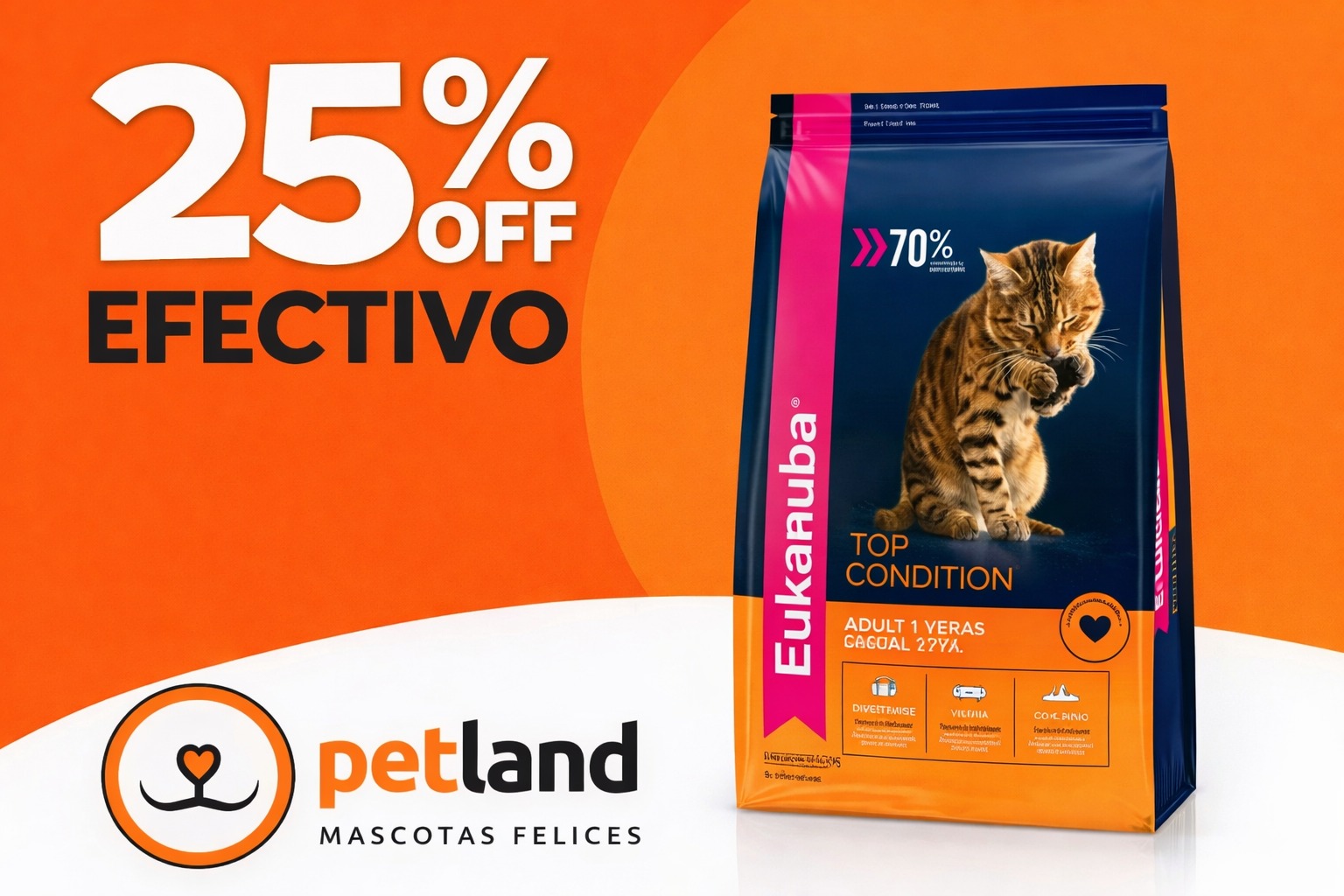Eukanuba Gato 25% OFF