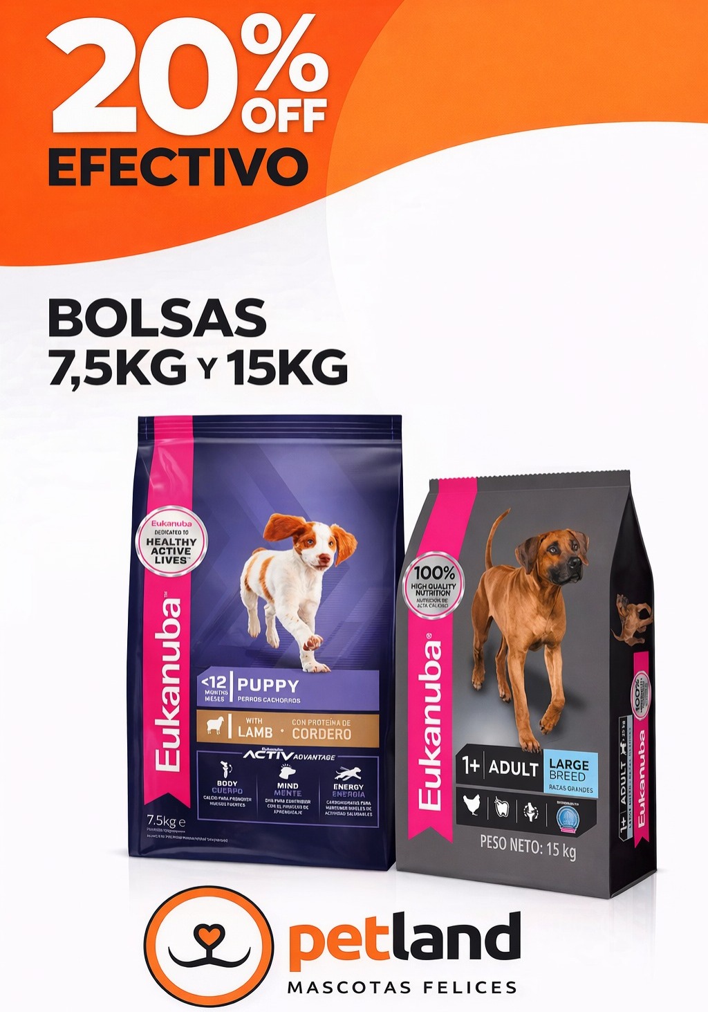 Eukanuba 20% OFF