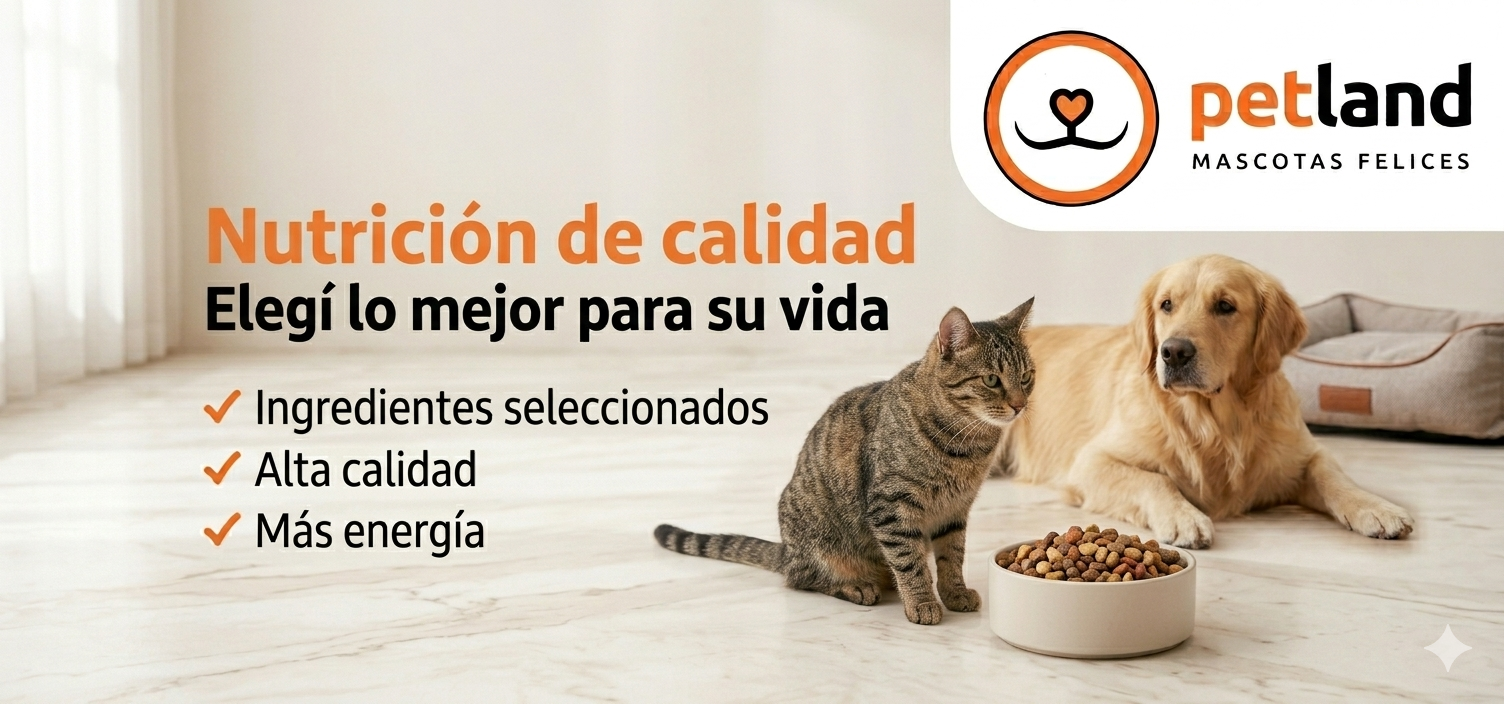 Nutricion de calidad - Pet Land