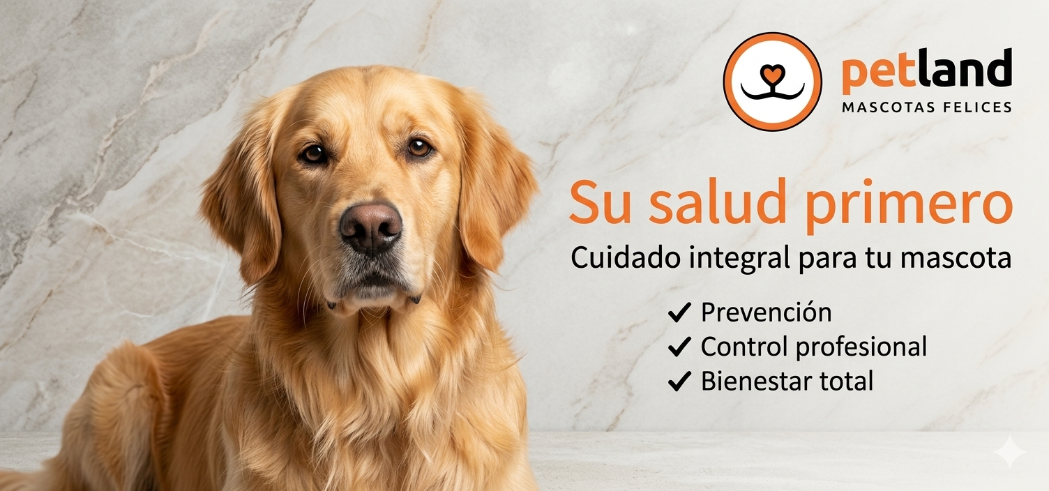 Su salud primero - Pet Land